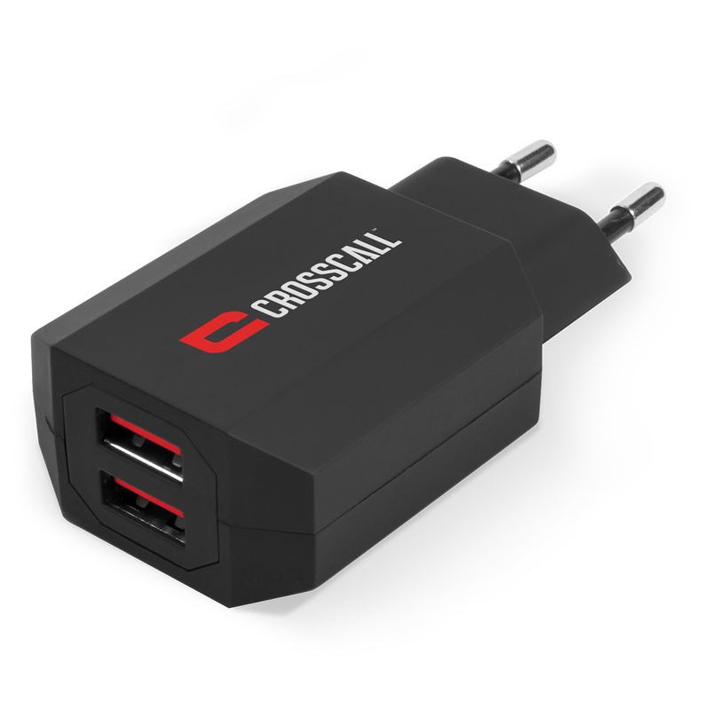 CHARGEUR SECTEUR DOUBLE USB image number null